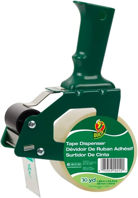 Packing Tape Dispenser with Clear Packing Tape