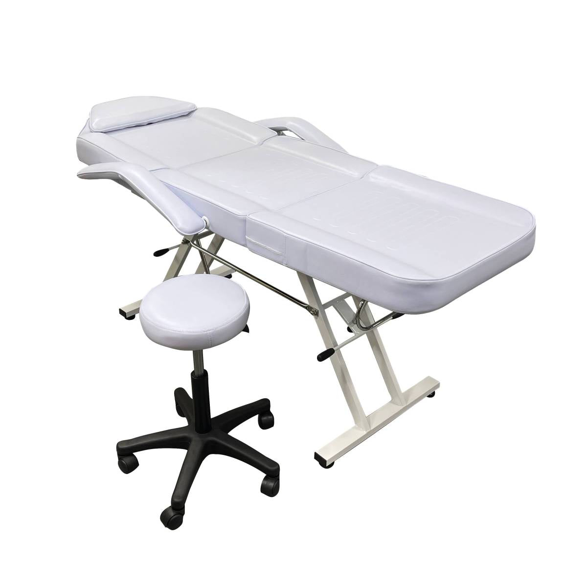 Premium Pro Facial Bed + Stool Combo