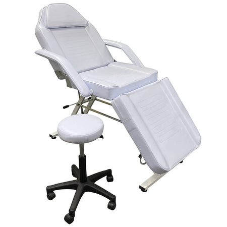 Premium Pro Facial Bed + Stool Combo