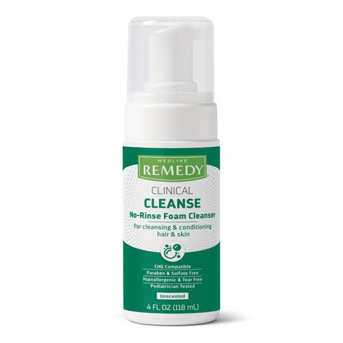 Remedy Clinical Cleanse No Rinse Foam Cleanser