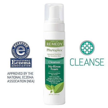 Remedy Clinical Cleanse No Rinse Foam Cleanser