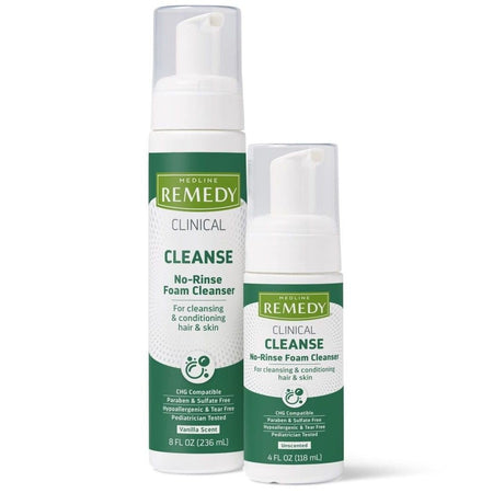 Remedy Clinical Cleanse No Rinse Foam Cleanser