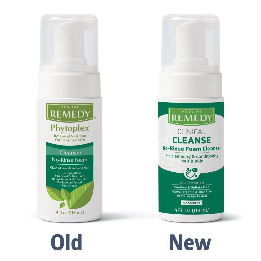 Remedy Clinical Cleanse No Rinse Foam Cleanser