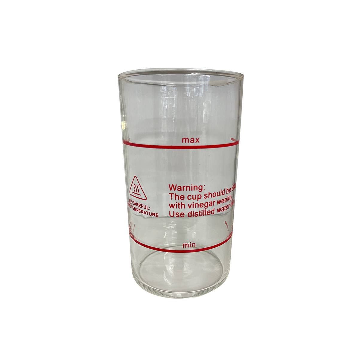 Replacement Glasss Jar for Facial Steamers, Diameter 12.5cm