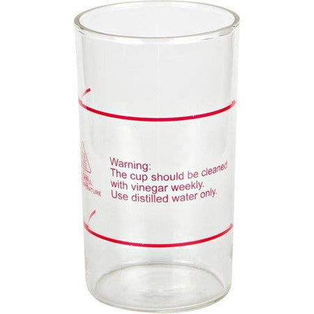 Replacement Glasss Jar for Facial Steamers, Diameter 12.5cm