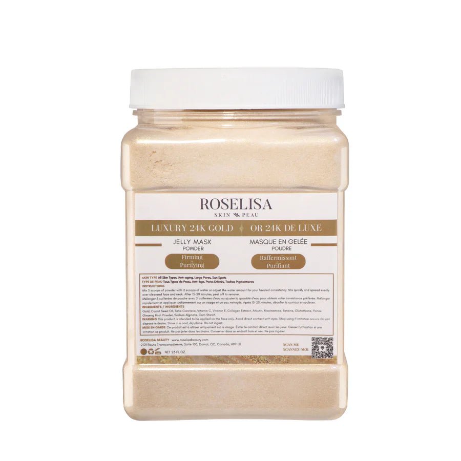 Roselisa 24K Gold Jelly Mask - Firming, Purifying & Cleansing (725 g/23 oz)