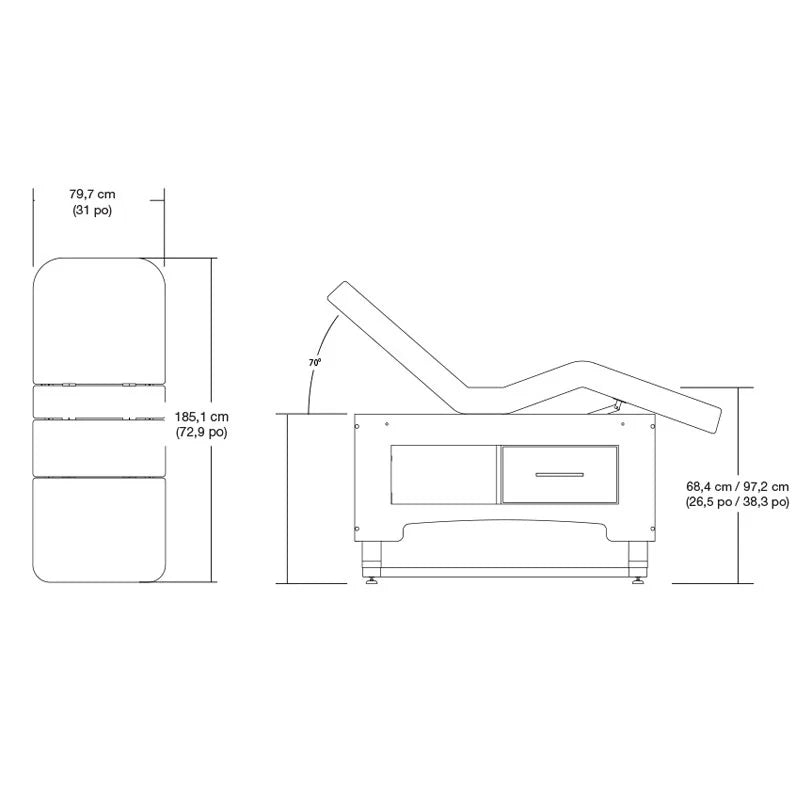 Silhouet Tone Nevada Premium Treatment Table