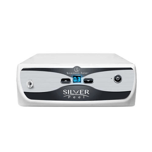 Silhouet Tone Silver Peel Microdermabrasion Machine