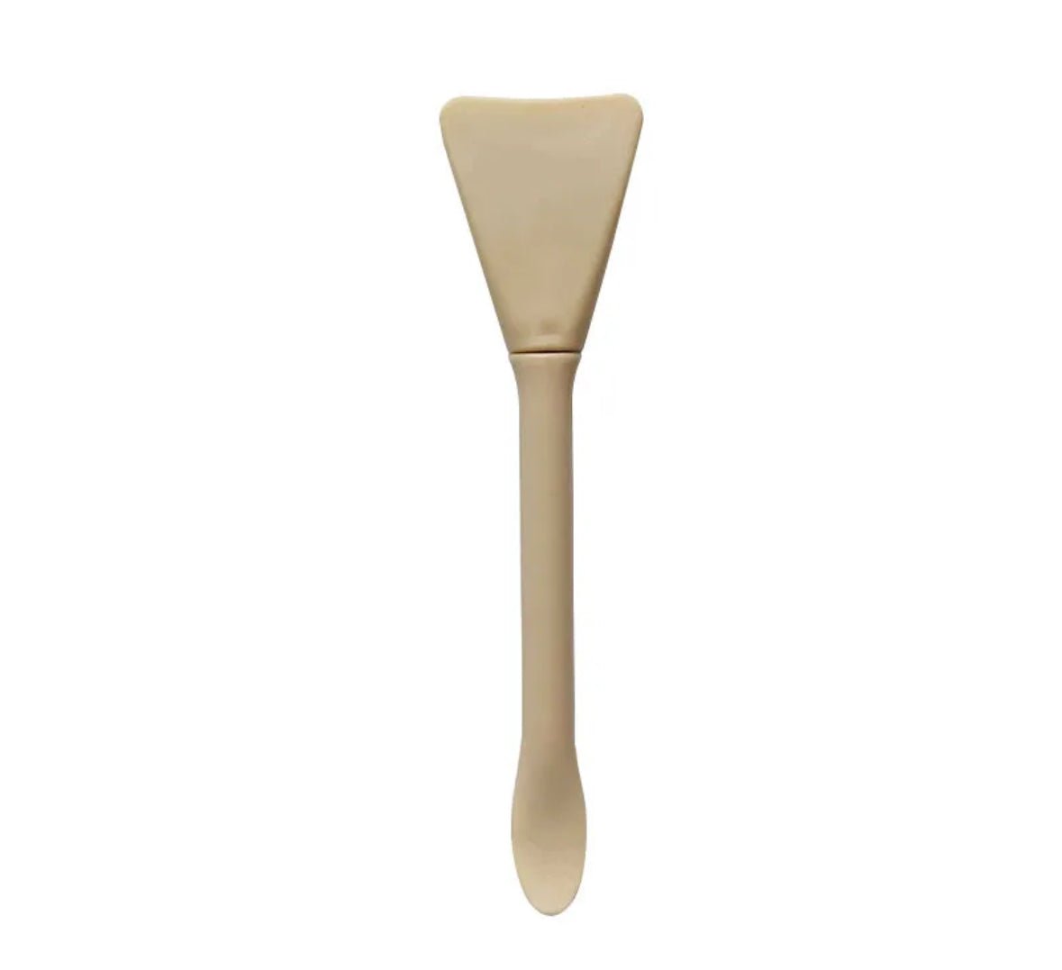 Silicone Facial Mask Brush, Dual Ended Spatula Tool 5”