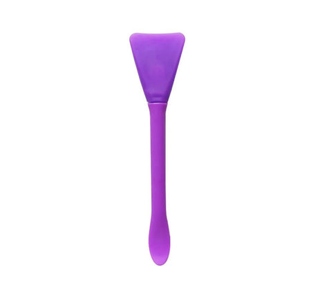 Silicone Facial Mask Brush, Dual Ended Spatula Tool 5”