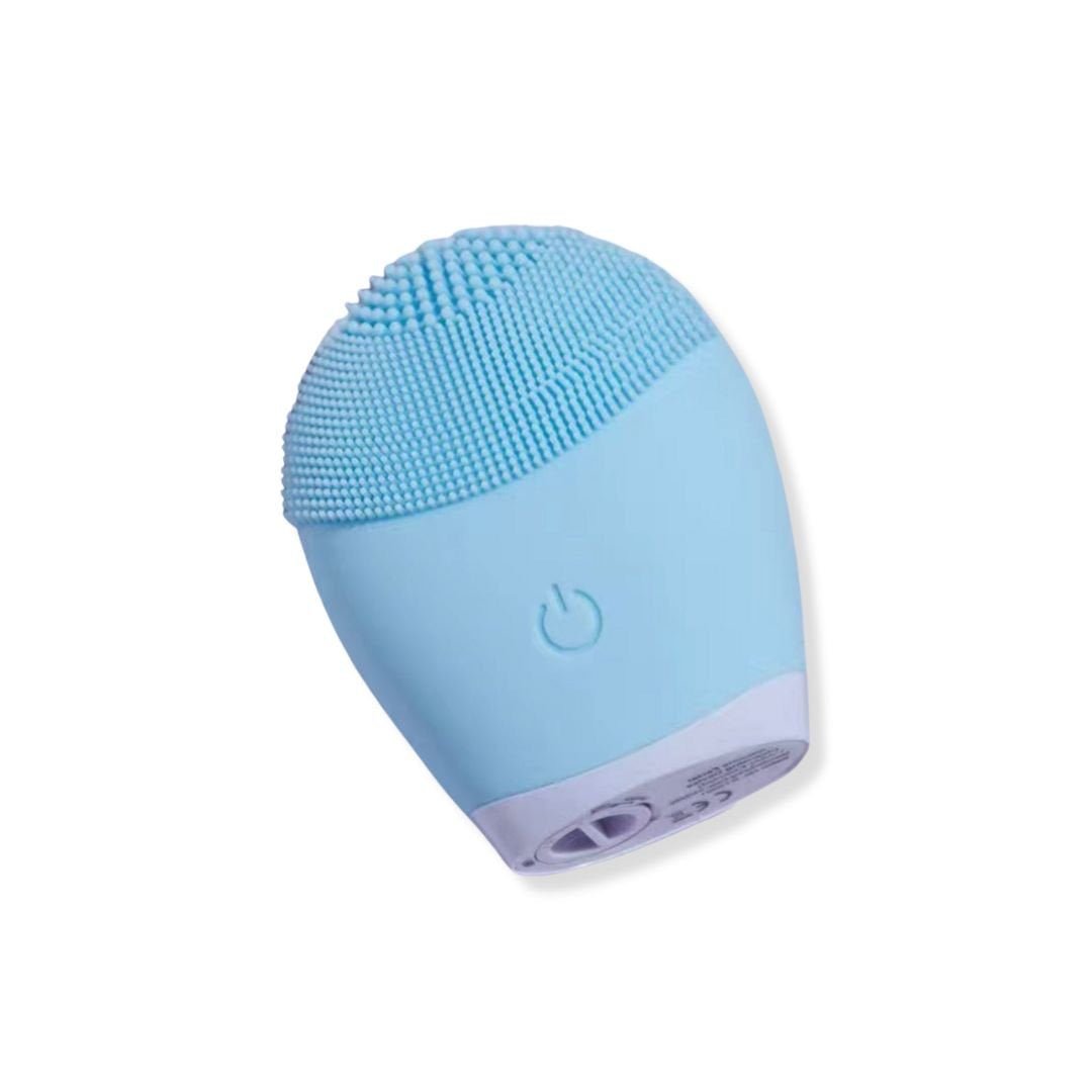 Silicone Vibrating Exfoliating Facial Cleansing Scrubber