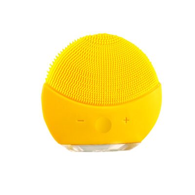 Silicone Vibrating Exfoliating Facial Scrubber