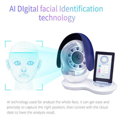 Skin Analysis System, 3D Full Facial Skin Scan Machine