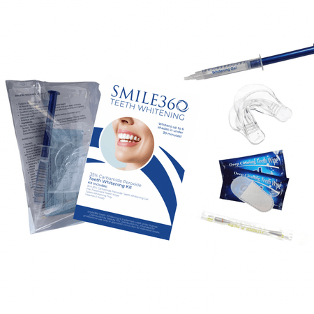 Smile360 Teeth Whitening 35% Carbamide Peroxide Professional Treatment Kit