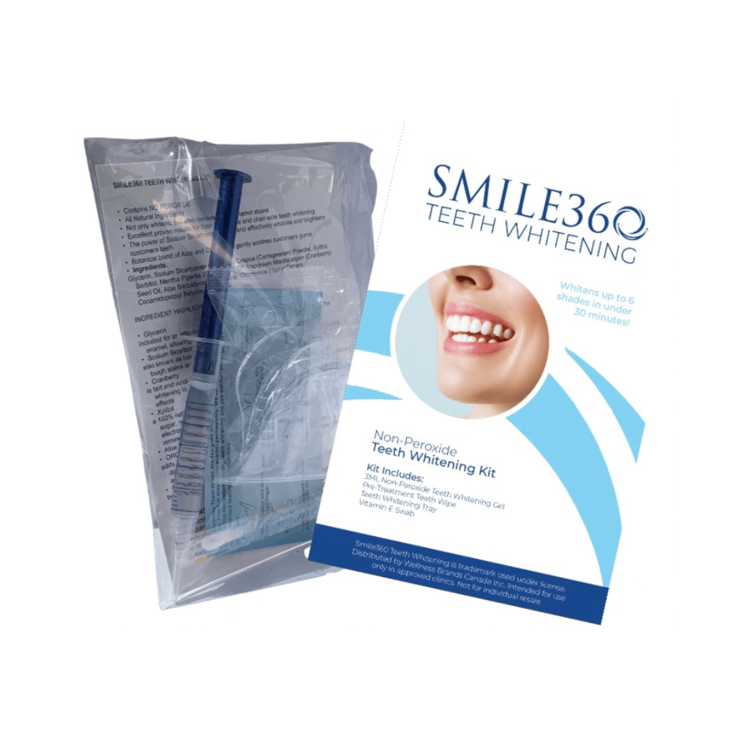 Smile360 Teeth Whitening Non - Peroxide Professional Treatment Kit