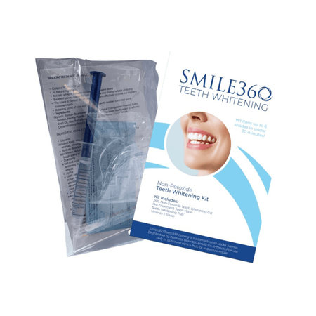 Smile360 Teeth Whitening Non - Peroxide Professional Treatment Kit