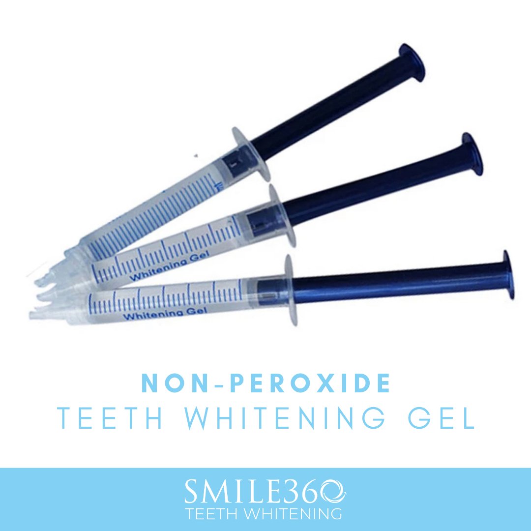 Smile360 Teeth Whitening Non - Peroxide Professional Treatment Kit