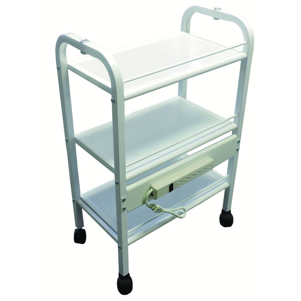 Spa Trolley With Power Bar