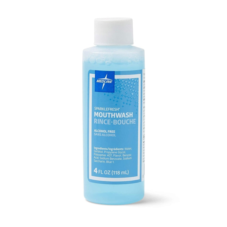 Sparkle Fresh Mouthwash, Alcohol Free 120ml