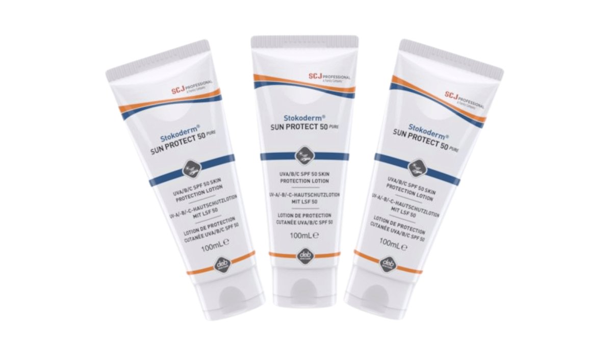 Stokoderm Sunscreen PURE Broad Spectrum SPF 30 Sunscreen, 100ml tube