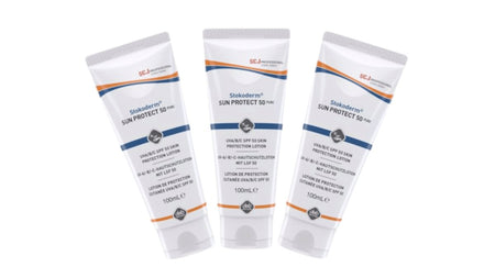 Stokoderm Sunscreen PURE Broad Spectrum SPF 30 Sunscreen, 100ml tube