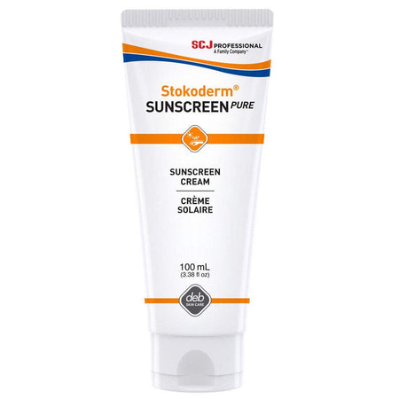 Stokoderm Sunscreen PURE Broad Spectrum SPF 30 Sunscreen, 100ml tube