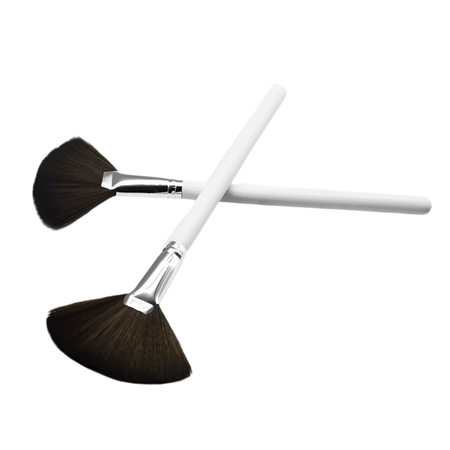 Thick Fluffy Facial Fan Brushes canada