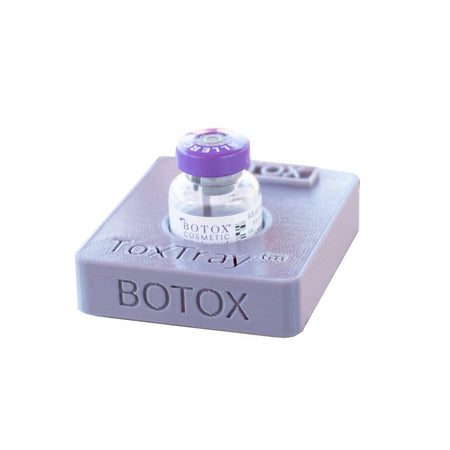 ToxTray for Botox - Botox Spill Reducing Tray for MedSpas + Aesthetic Injectors