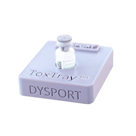 ToxTray for Dysport - Dysport Spill Reducing Tray for MedSpas + Aesthetic Injectors