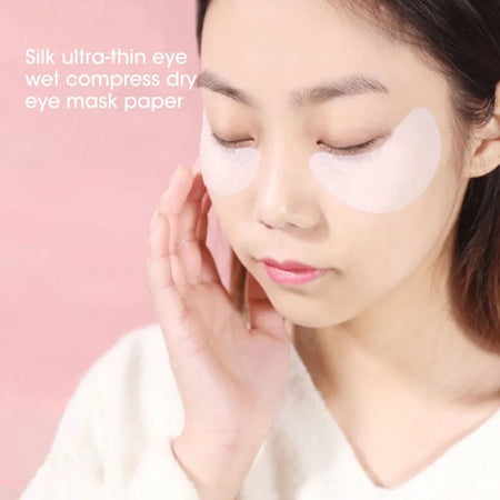 Ultra Thin Under Eye Gauze Mask Sheet, 80 count