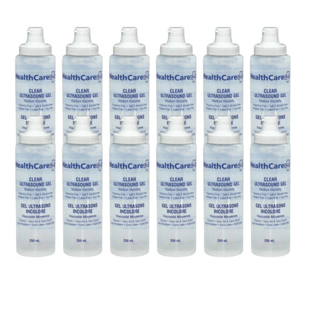 Ultrasound Gel / Laser Gel, Clear Medium Viscosity