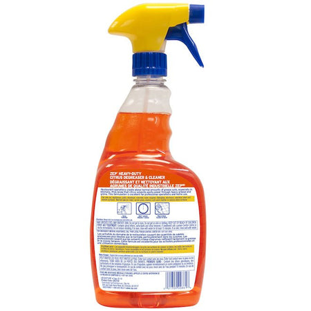 Zep Concentrated Heavy - Duty Citrus Degreaser & Cleaner 32oz *