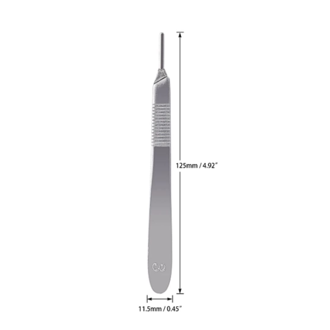 #3 Scalpel Tool, Economy Quality Dermaplaning Handle