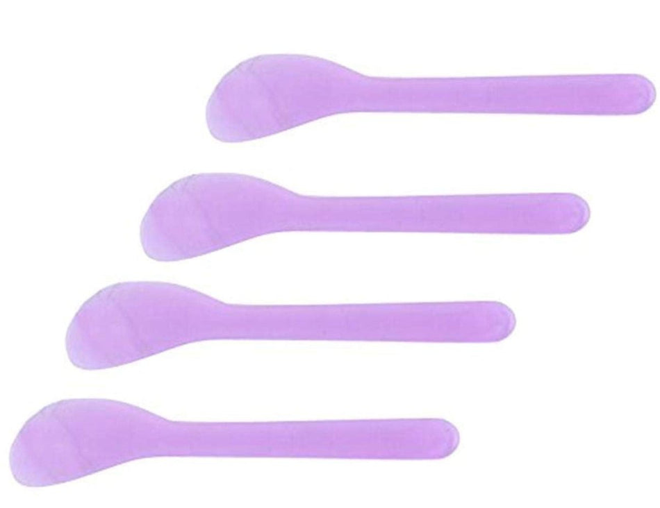 5" Plastic Facial Mask Mixing Spatula, Assorted Colors (1 piece)