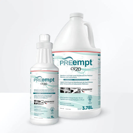 PREempt CS20 Disinfectant for Instrument + Devices (1 Litre)