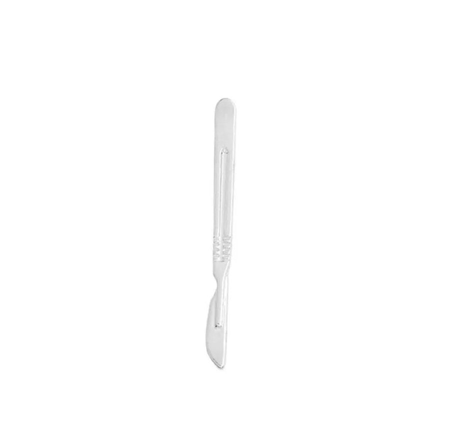 Lapel Pin - Dermaplaning Tool Scalpel Enamel Pin for Aestheticians