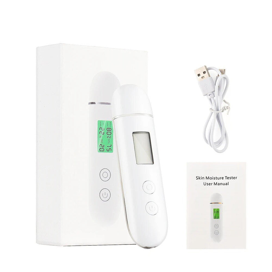 Digital Skin Moisturizer Meter Analyzer Facial Skin Care Tool