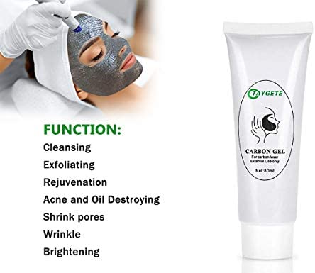 Carbon Gel Facial Mask for Carbon Laser, 80 ml