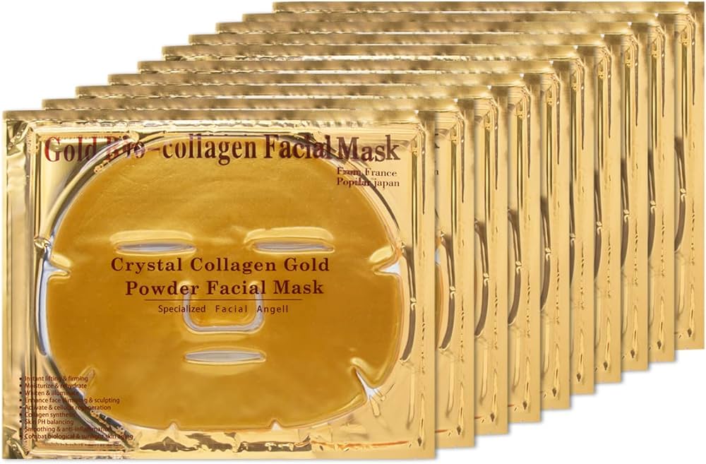 Gold Collagen Gel Facial Mask