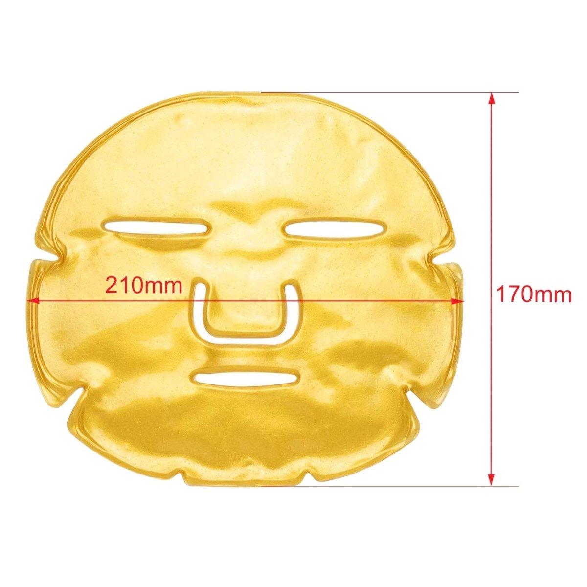 Gold Collagen Gel Facial Mask