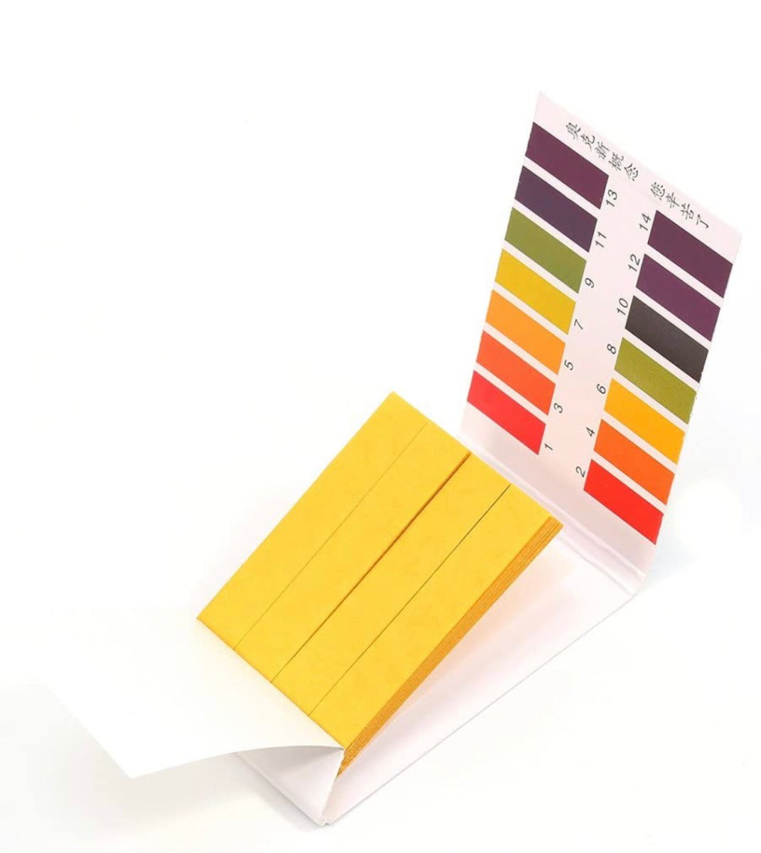 pH Full Range Test Paper 1-14 pH, 80 Strips – Beauty Pro Supplies Canada