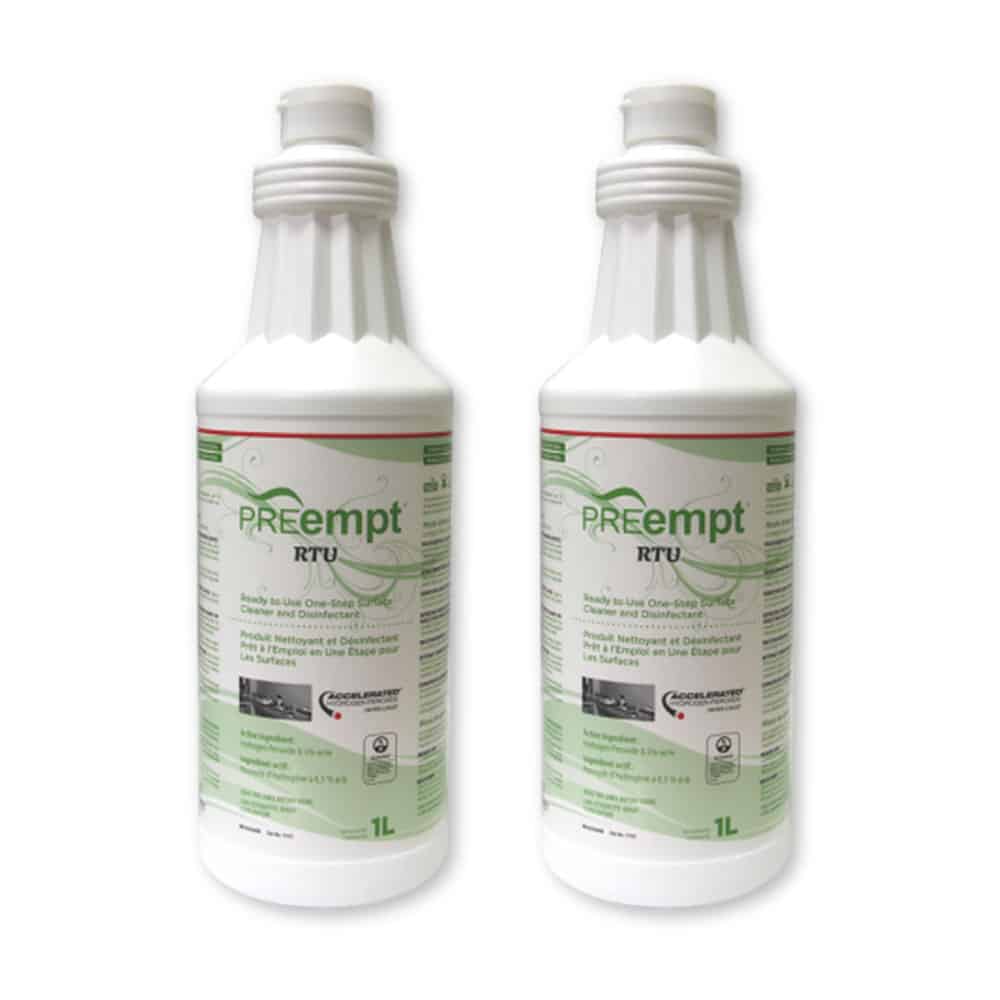 PREempt Surface Disinfectant RTU Solution (1 Litre)