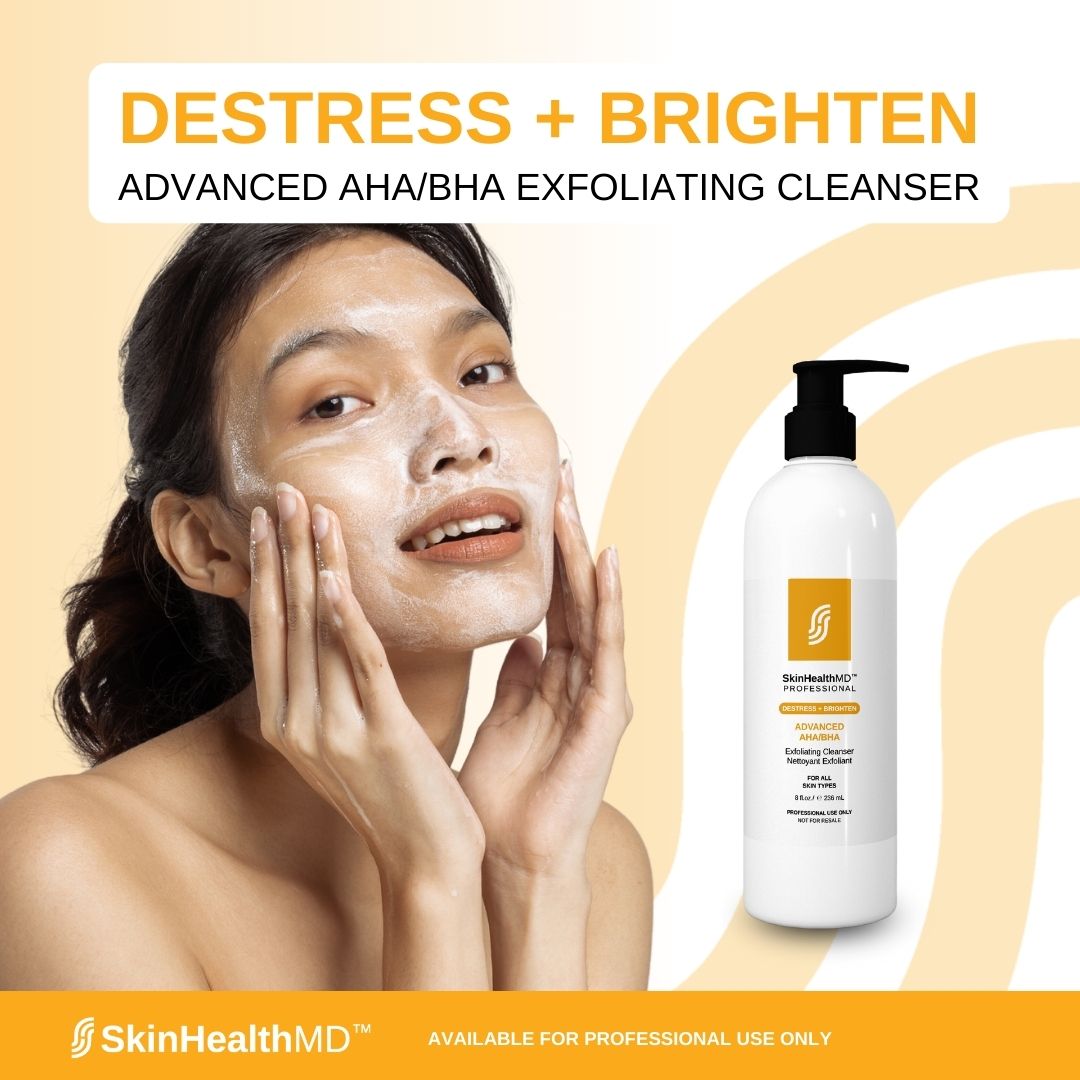 SkinHealthMD Advanced AHA / BHA Exfoliating Cleanser