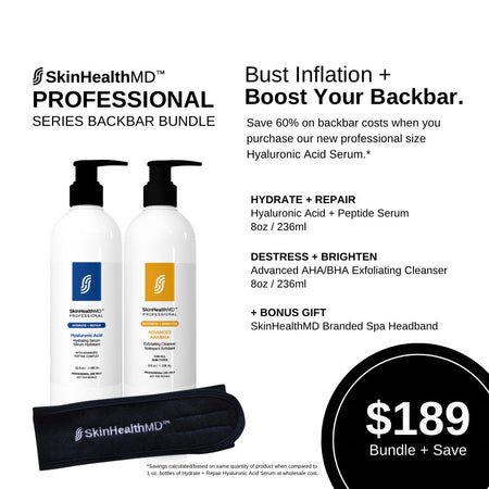 SkinHealthMD Professional Series Backbar Bundle