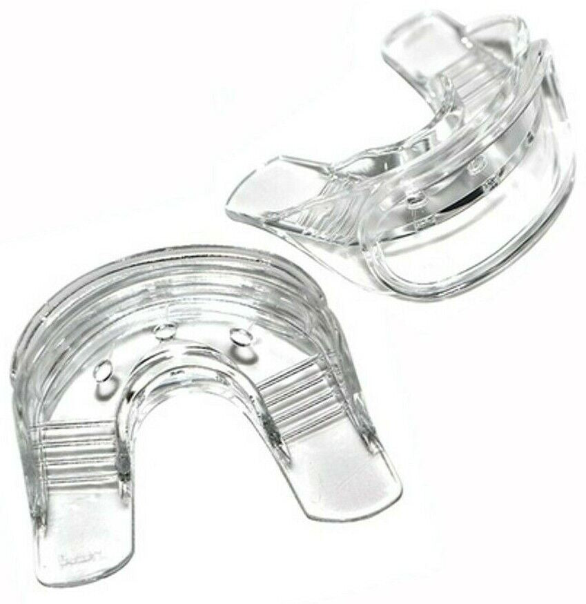 Teeth Whitening Mouth Tray, Clear Silicone