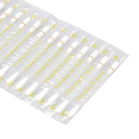 Vitamin E Swabs for Teeth Whitening