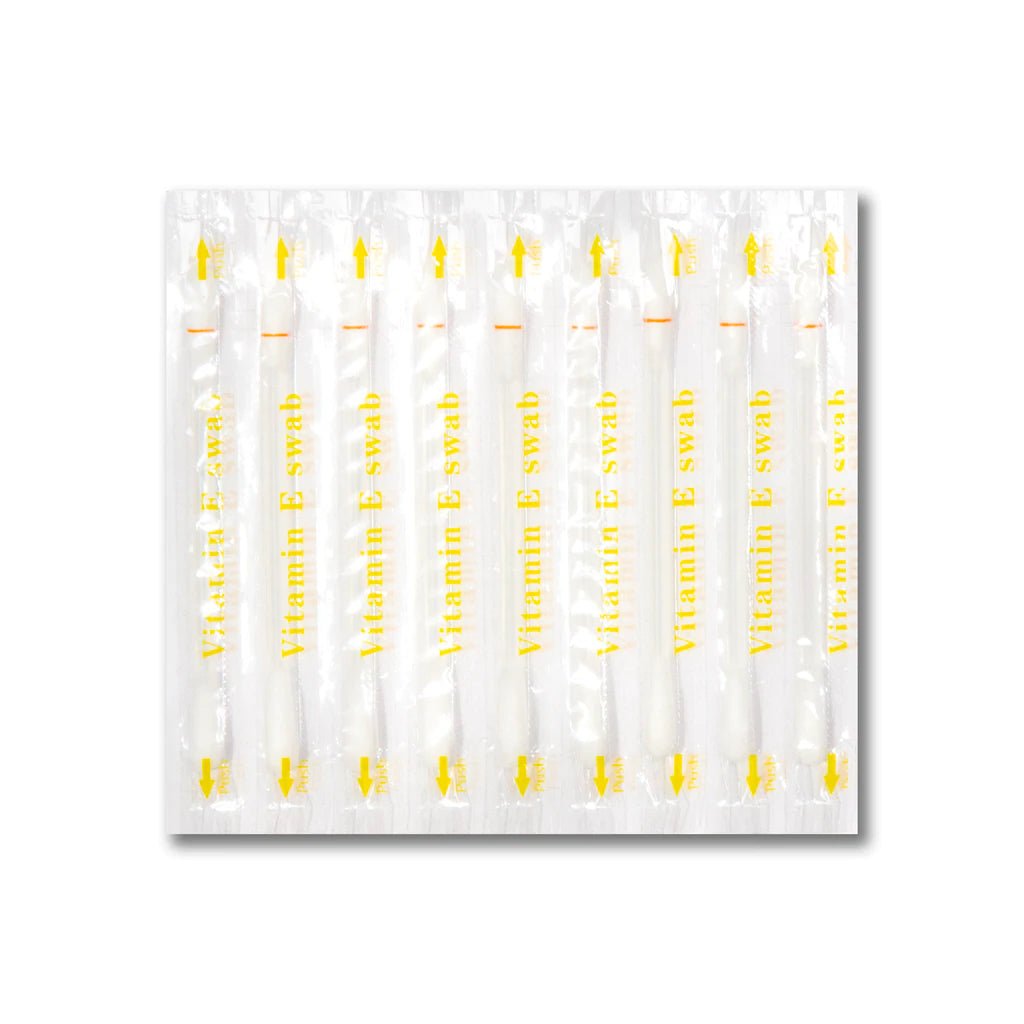 Vitamin E Swabs for Teeth Whitening