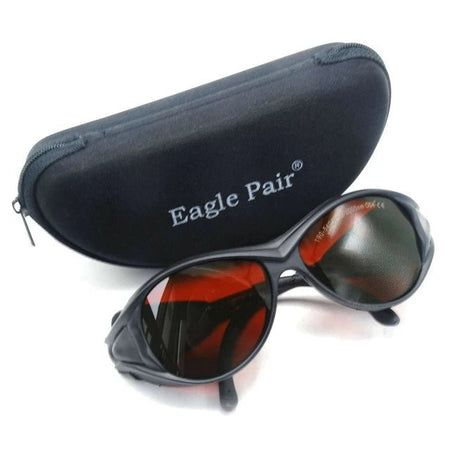 YAG Laser Protection Safety Goggles, CE EP-1A-2 IR (190nm-540nm + 900-1700nm)